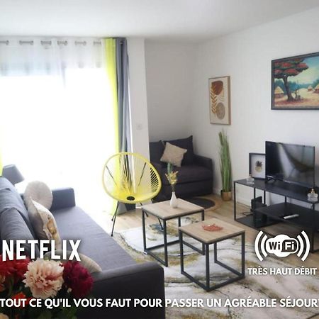 Cosy Sun-Mantes-La-Jolie Apartamento Exterior foto