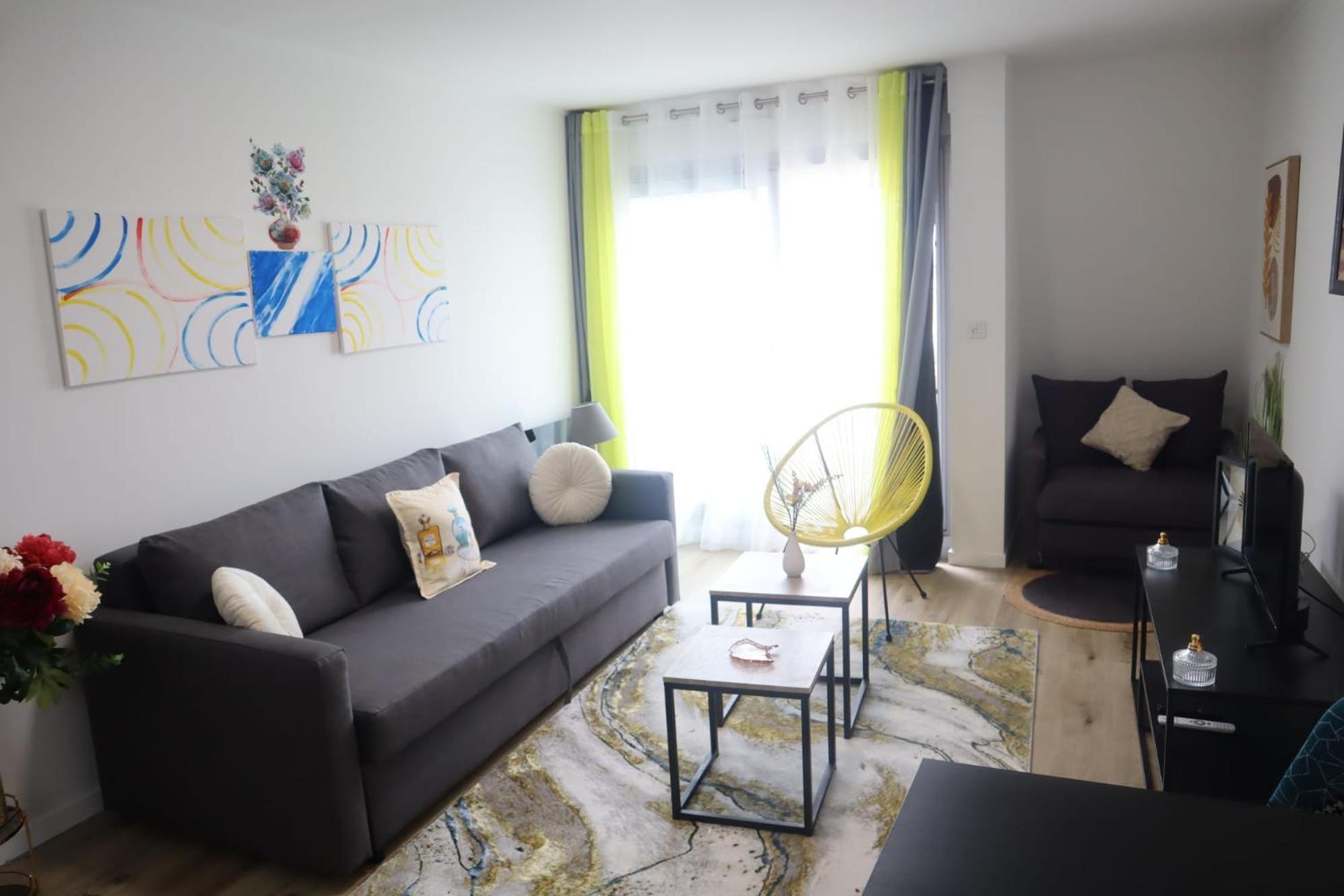 Cosy Sun-Mantes-La-Jolie Apartamento Exterior foto