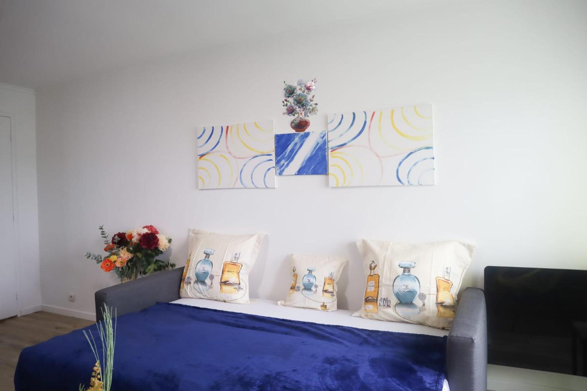 Cosy Sun-Mantes-La-Jolie Apartamento Exterior foto