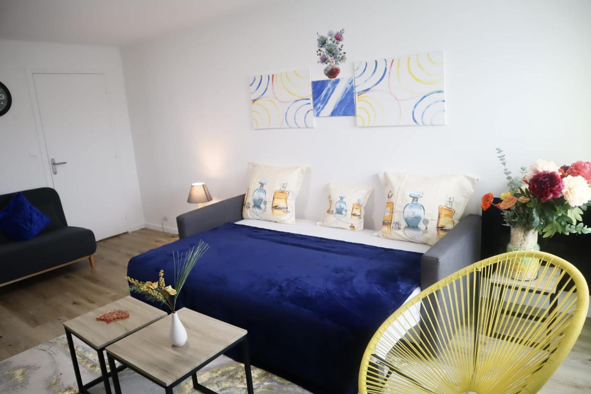Cosy Sun-Mantes-La-Jolie Apartamento Exterior foto