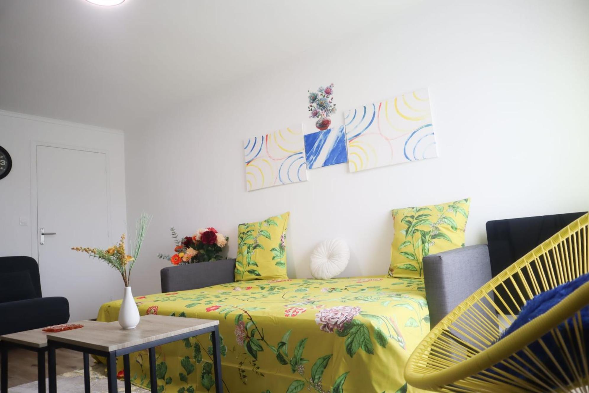 Cosy Sun-Mantes-La-Jolie Apartamento Exterior foto