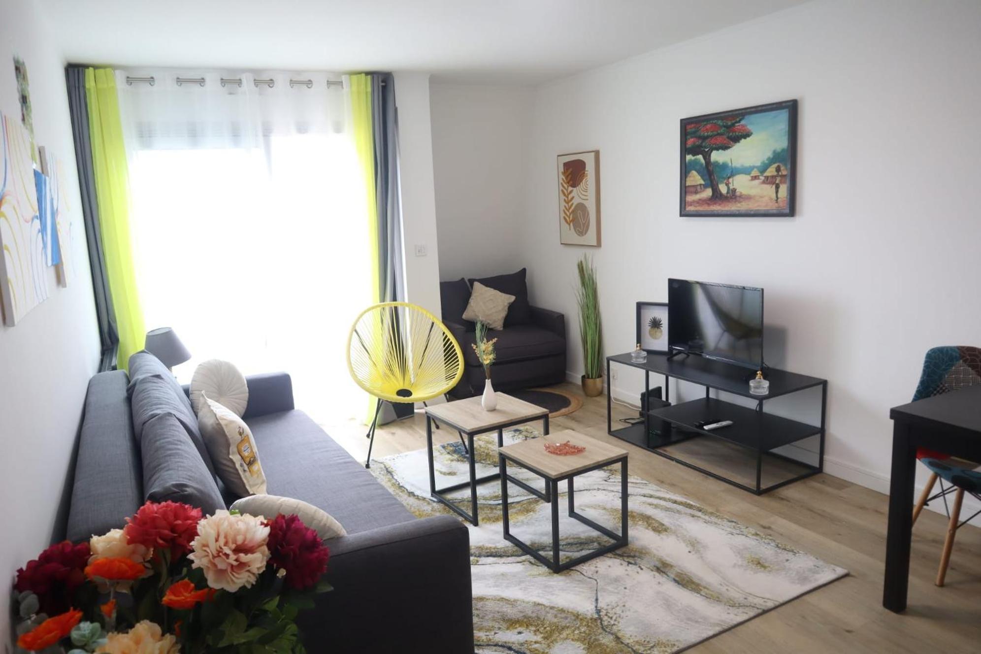 Cosy Sun-Mantes-La-Jolie Apartamento Exterior foto