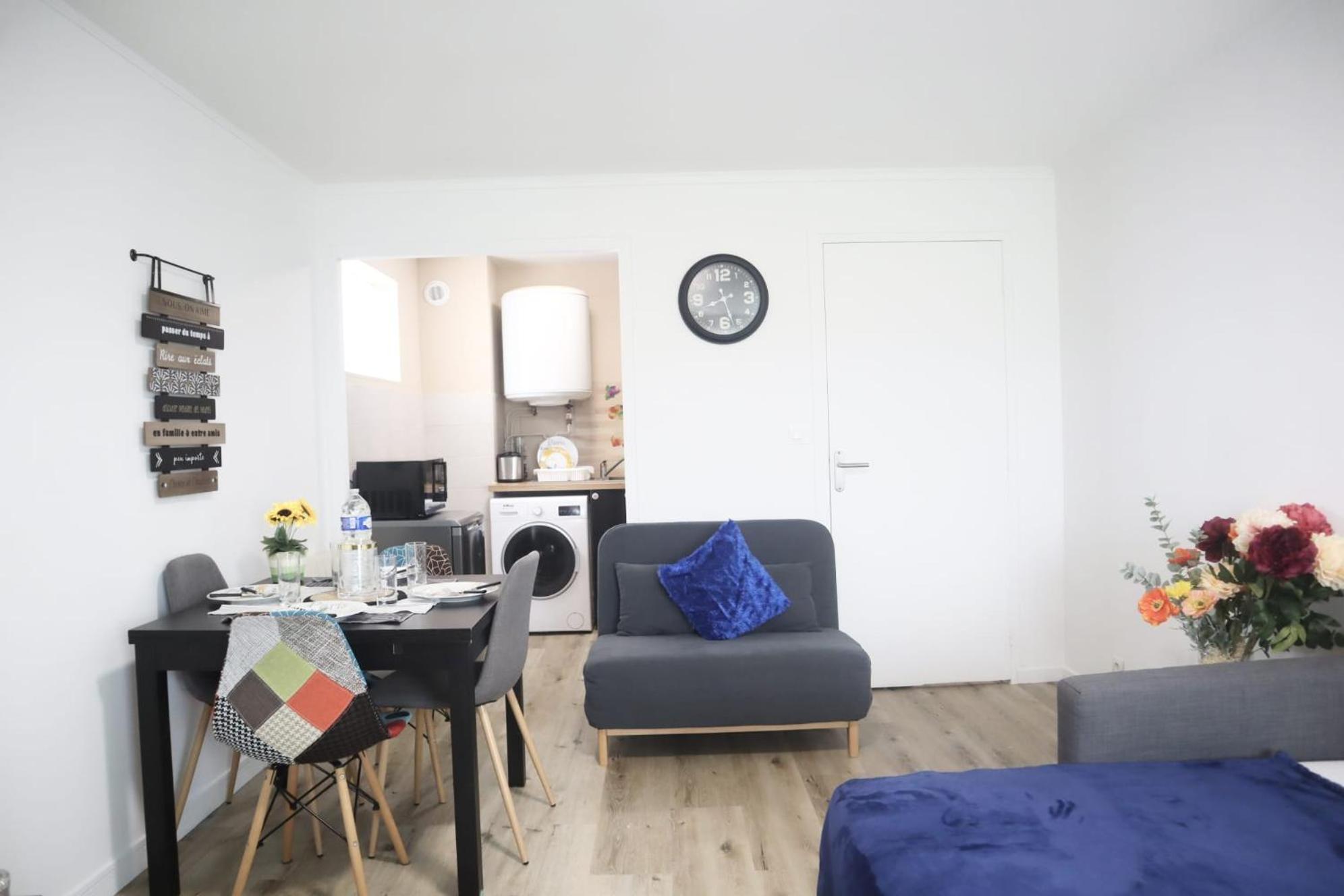 Cosy Sun-Mantes-La-Jolie Apartamento Exterior foto
