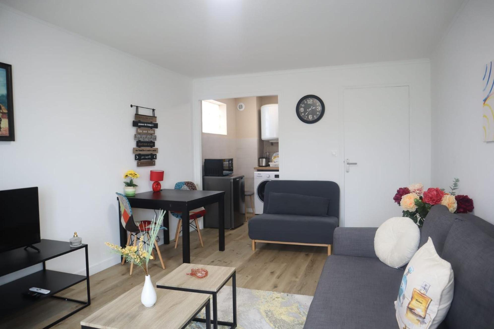 Cosy Sun-Mantes-La-Jolie Apartamento Exterior foto