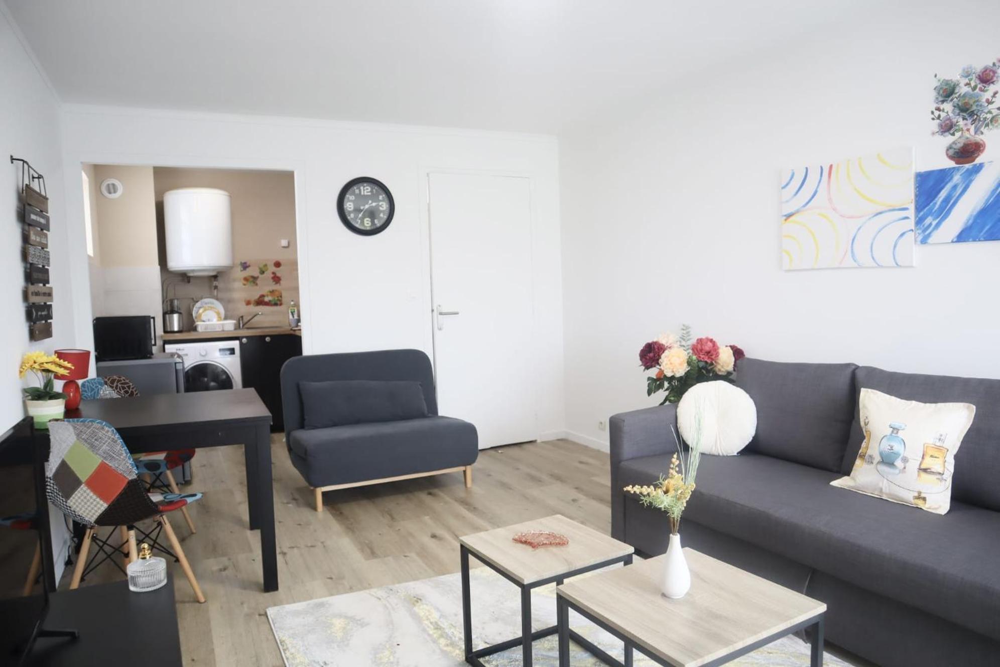 Cosy Sun-Mantes-La-Jolie Apartamento Exterior foto