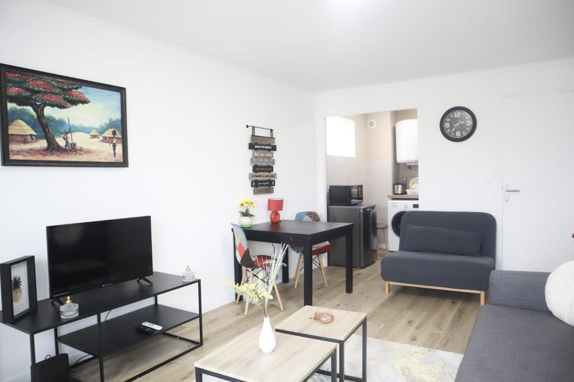 Cosy Sun-Mantes-La-Jolie Apartamento Exterior foto