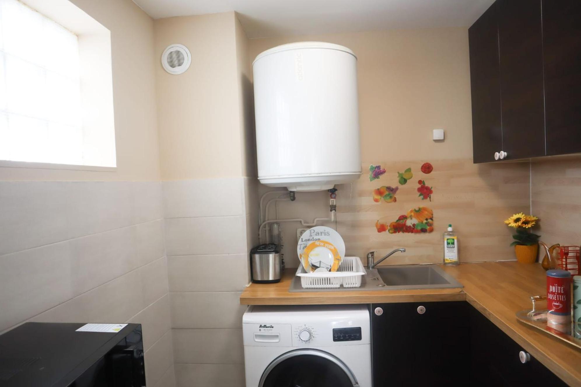 Cosy Sun-Mantes-La-Jolie Apartamento Exterior foto