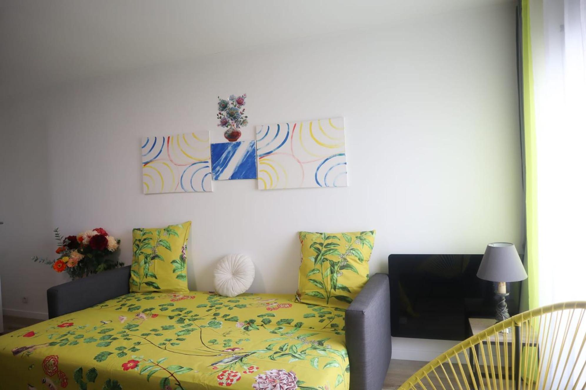Cosy Sun-Mantes-La-Jolie Apartamento Exterior foto