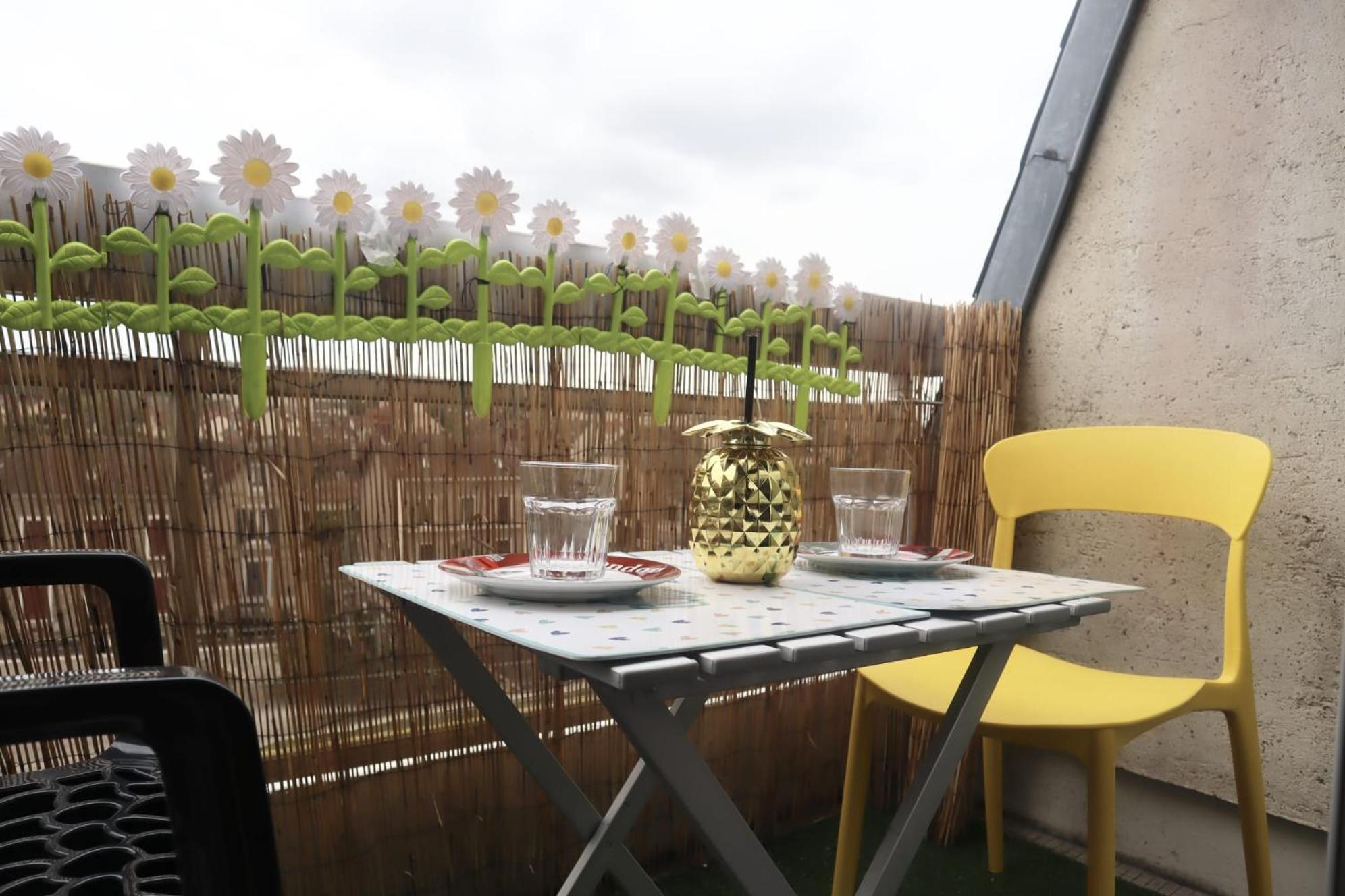 Cosy Sun-Mantes-La-Jolie Apartamento Exterior foto