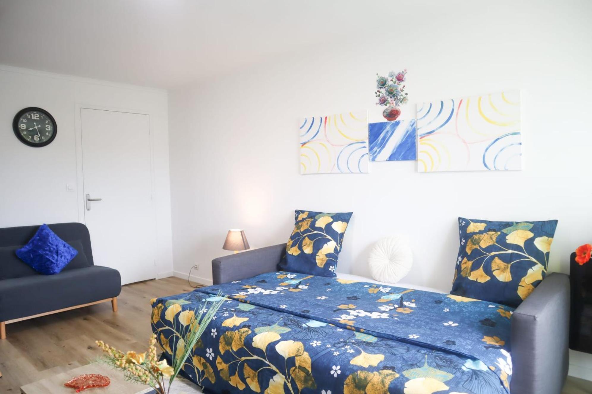 Cosy Sun-Mantes-La-Jolie Apartamento Exterior foto