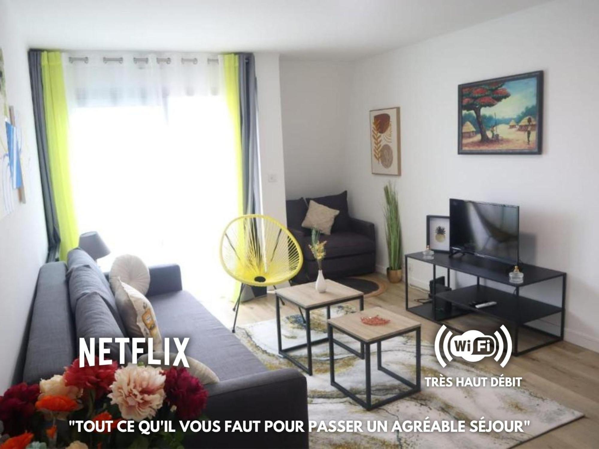 Cosy Sun-Mantes-La-Jolie Apartamento Exterior foto